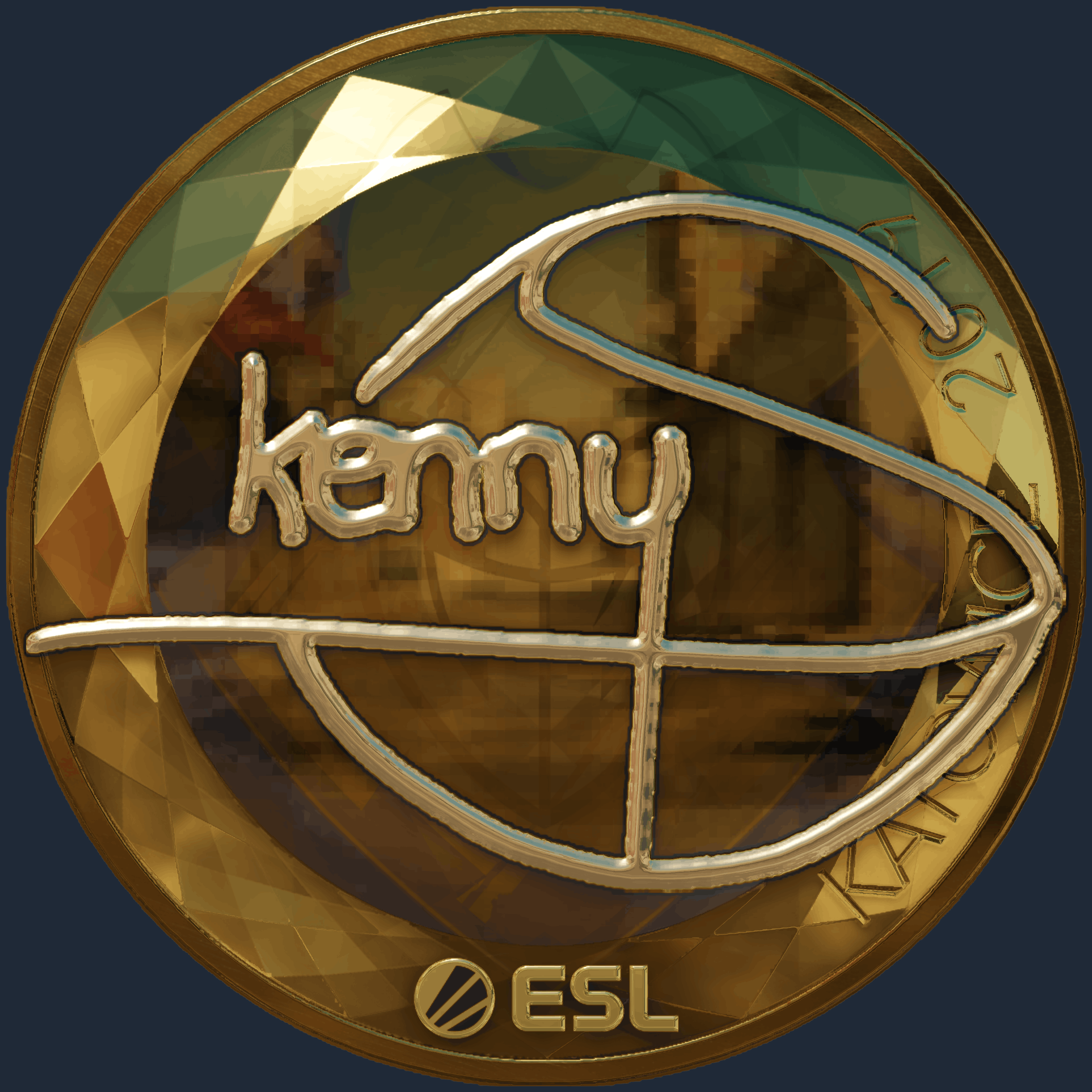 Sticker | kennyS (Gold) | Katowice 2019