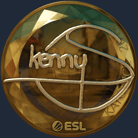 Sticker | kennyS (Gold) | Katowice 2019 image