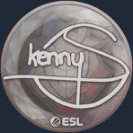 Sticker | kennyS | Katowice 2019