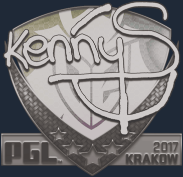 Sticker | kennyS | Cracovia 2017