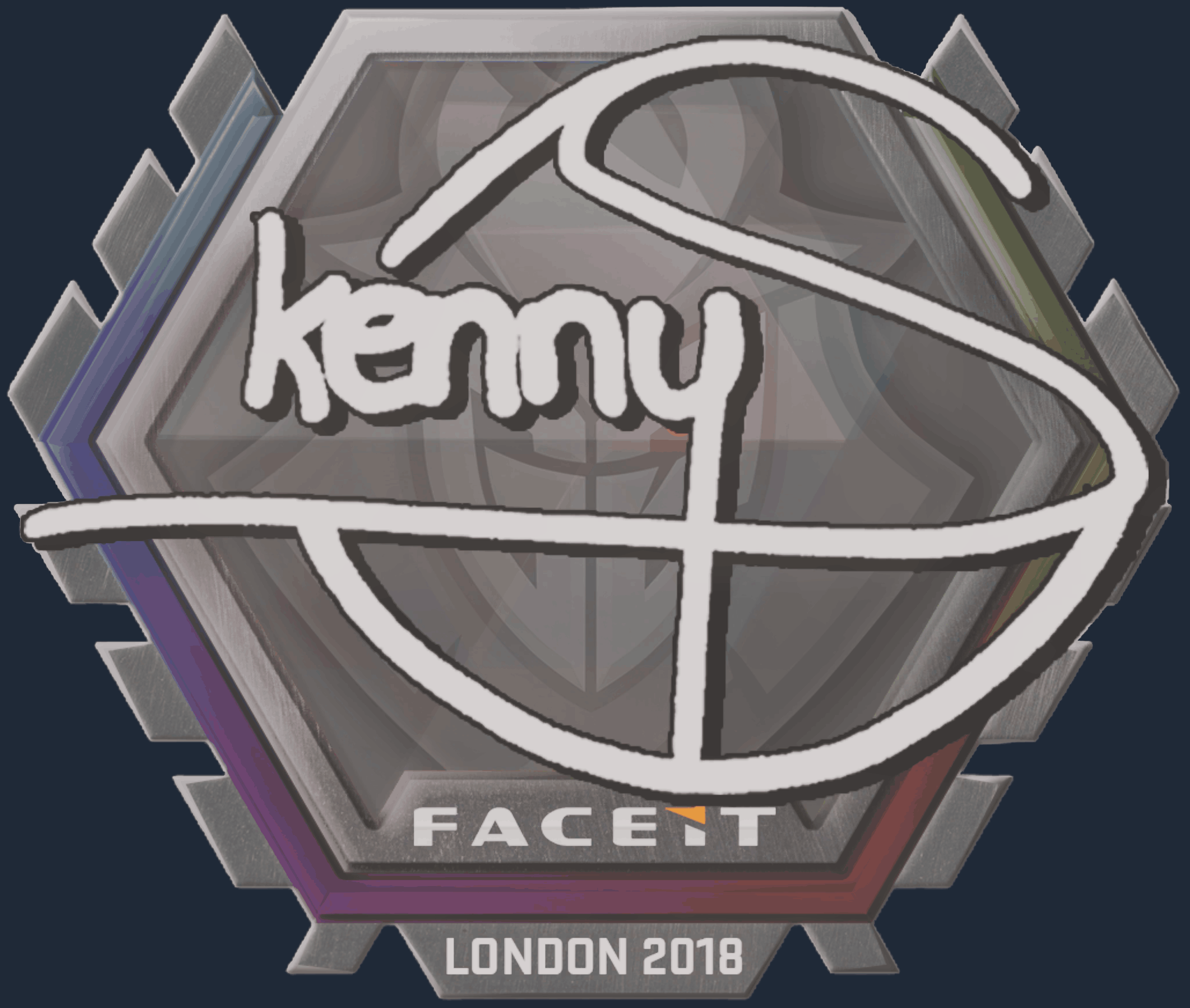 Sticker | kennyS | London 2018