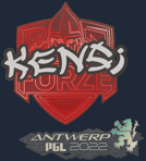 Sticker | KENSi | Antwerp 2022