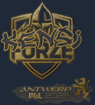 Sticker | KENSi (Gold) | Antwerp 2022