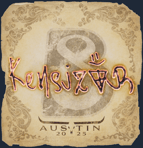 Sticker | kensizor | Austin 2025
