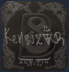 Sticker | kensizor (Foil) | Austin 2025