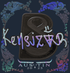 Sticker | kensizor (Holo) | Austin 2025