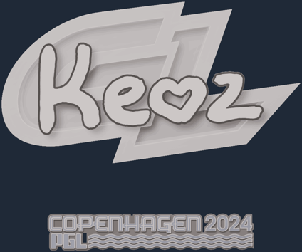 Sticker | Keoz | Copenhagen 2024