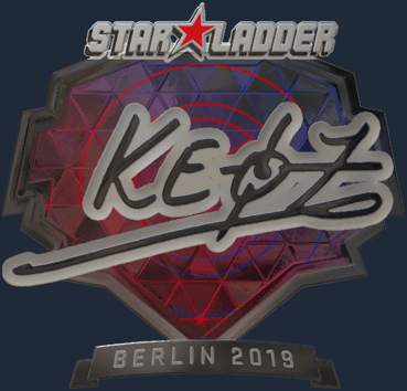 Sticker | Keoz (reflectante) | Berlín 2019