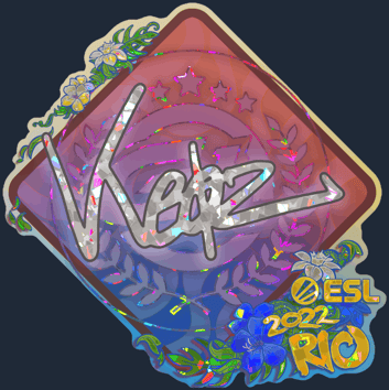 Sticker | Keoz (purpurina) | Río 2022
