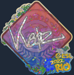 Sticker | Keoz (Glitter) | Rio 2022