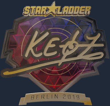 Sticker | Keoz (Gold) | Berlin 2019