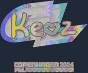 Sticker | Keoz (Holo) | Copenhagen 2024