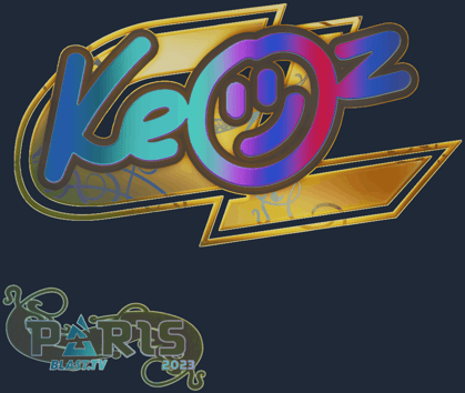 Sticker | Keoz (holográfica) | París 2023