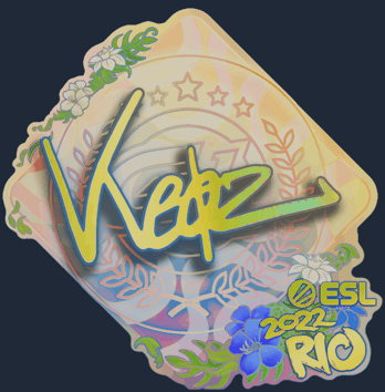 Sticker | Keoz (holográfica) | Río 2022
