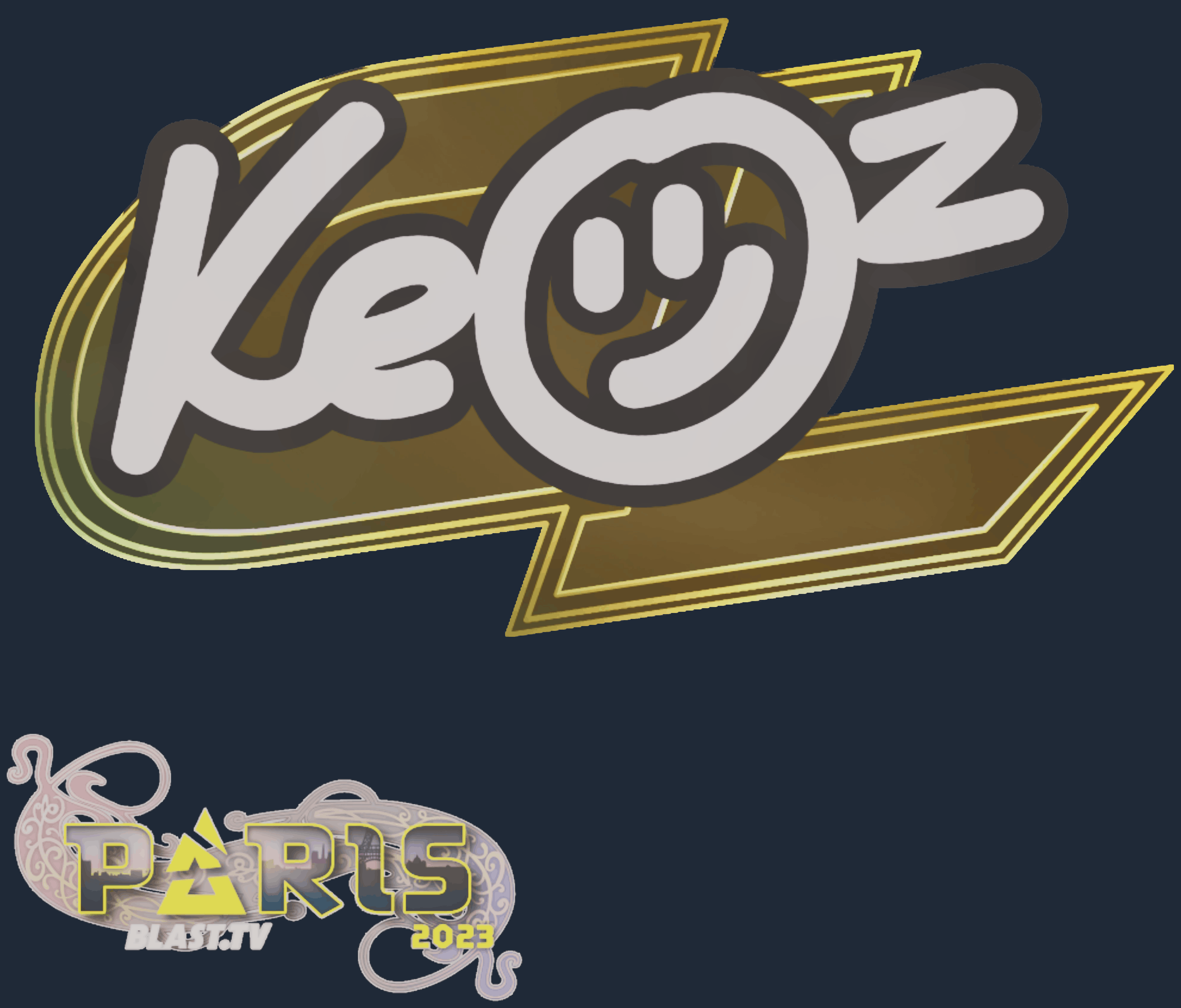 Sticker | Keoz | Paris 2023