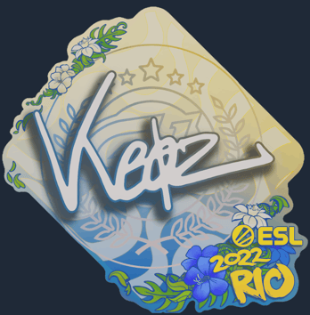 Sticker | Keoz | Rio 2022