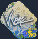 Sticker | Keoz | Rio 2022