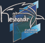 Sticker | keshandr | Boston 2018