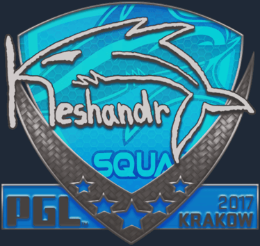 Sticker | keshandr | Cracovia 2017