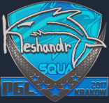 Sticker | keshandr | Krakow 2017