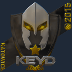Sticker | Keyd Stars (Foil) | Katowice 2015