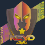Sticker | Keyd Stars (Holo) | Katowice 2015