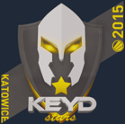 Sticker | Keyd Stars | Katowice 2015 image