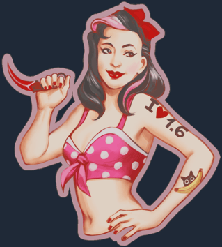 Preview image 2 of Sticker | Kimberly (holograficzna)