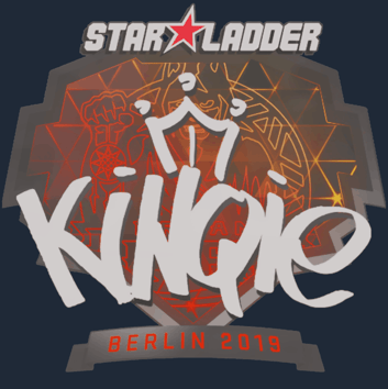 Sticker | kinqie | Berlín 2019