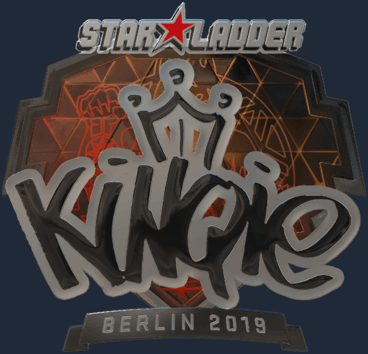 Sticker | kinqie (reflectante) | Berlín 2019