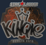 Sticker | kinqie (Foil) | Berlin 2019