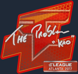 Sticker | kioShiMa | Atlanta 2017