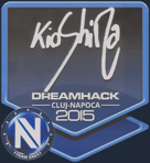 Sticker | kioShiMa | Cluj-Napoca 2015