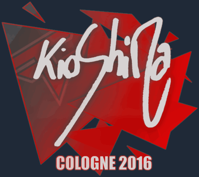 Sticker | kioShiMa | Colonia 2016