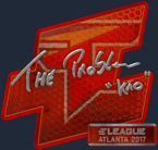 Sticker | kioShiMa (Foil) | Atlanta 2017 image