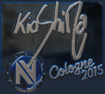 Sticker | kioShiMa (Foil) | Cologne 2015 image