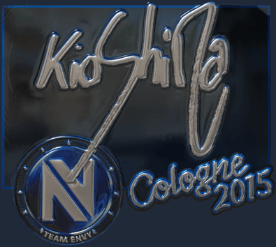 Sticker | kioShiMa (Foil) | Cologne 2015