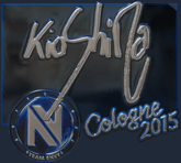 Sticker | kioShiMa (Foil) | Cologne 2015