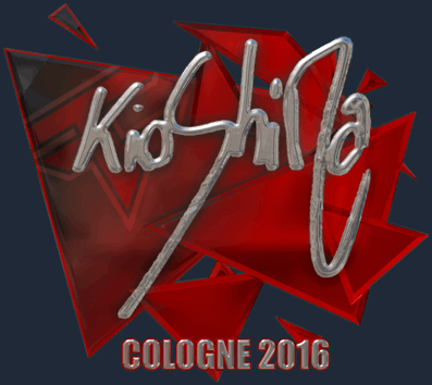 Sticker | kioShiMa (Foil) | Cologne 2016