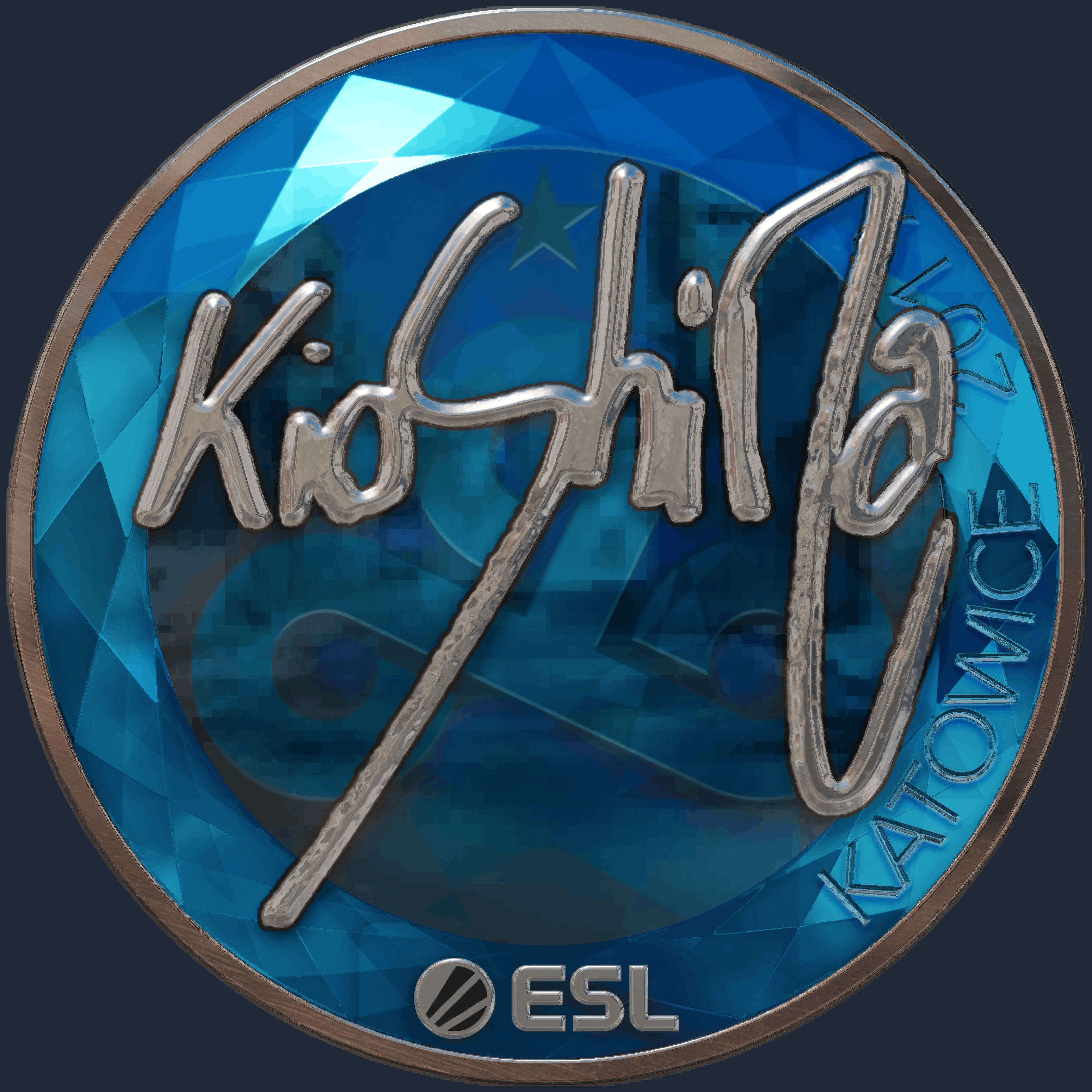 Sticker | kioShiMa (Foil) | Katowice 2019
