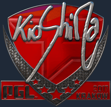 Sticker | kioShiMa (reflectante) | Cracovia 2017