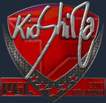 Sticker | kioShiMa (Foil) | Krakow 2017