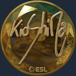 Sticker | kioShiMa (Gold) | Katowice 2019