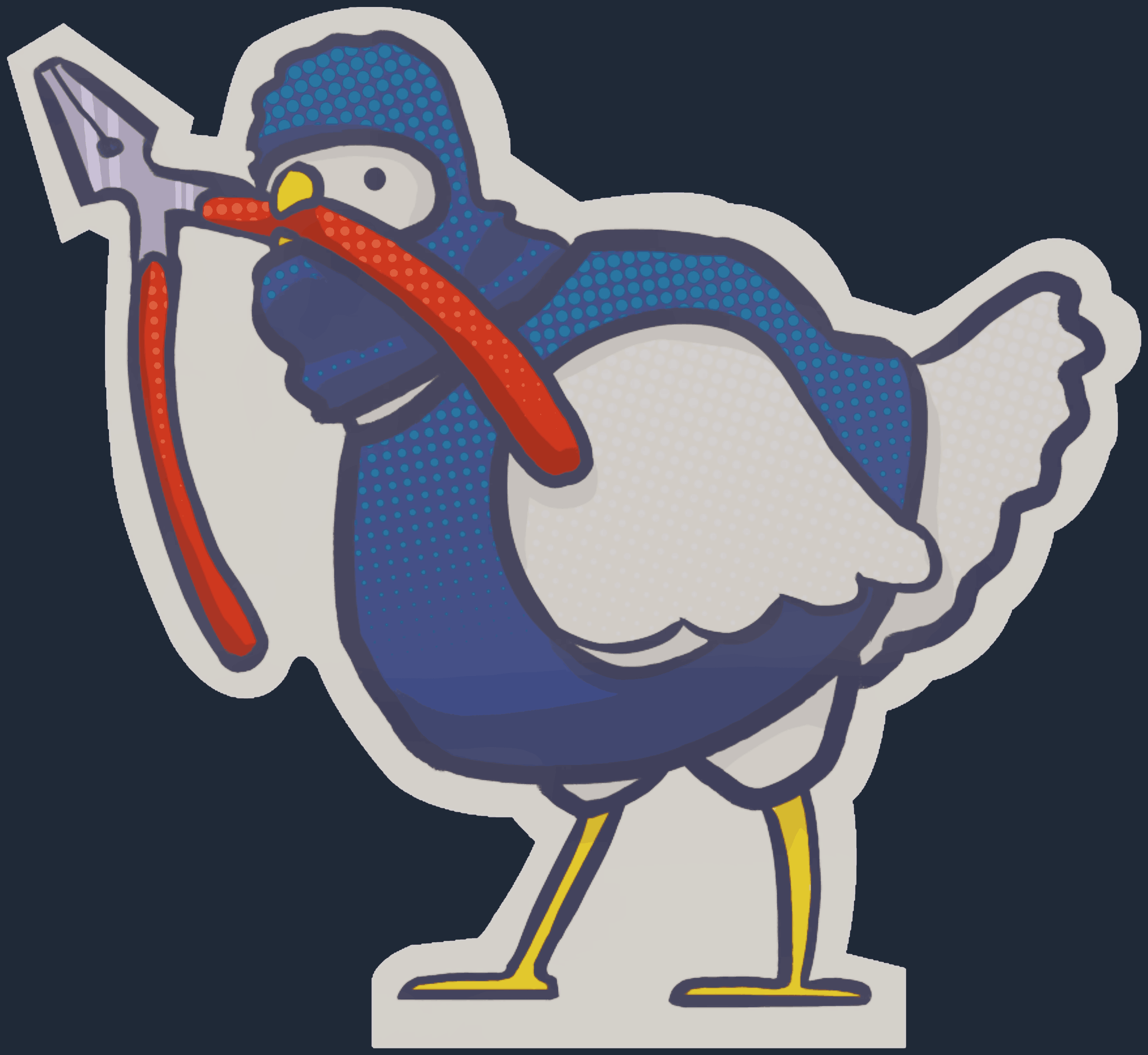 Sticker | Kitted Out