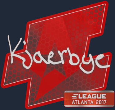 Sticker | Kjaerbye | Atlanta 2017