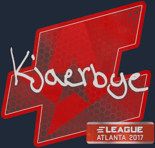 Sticker | Kjaerbye | Atlanta 2017