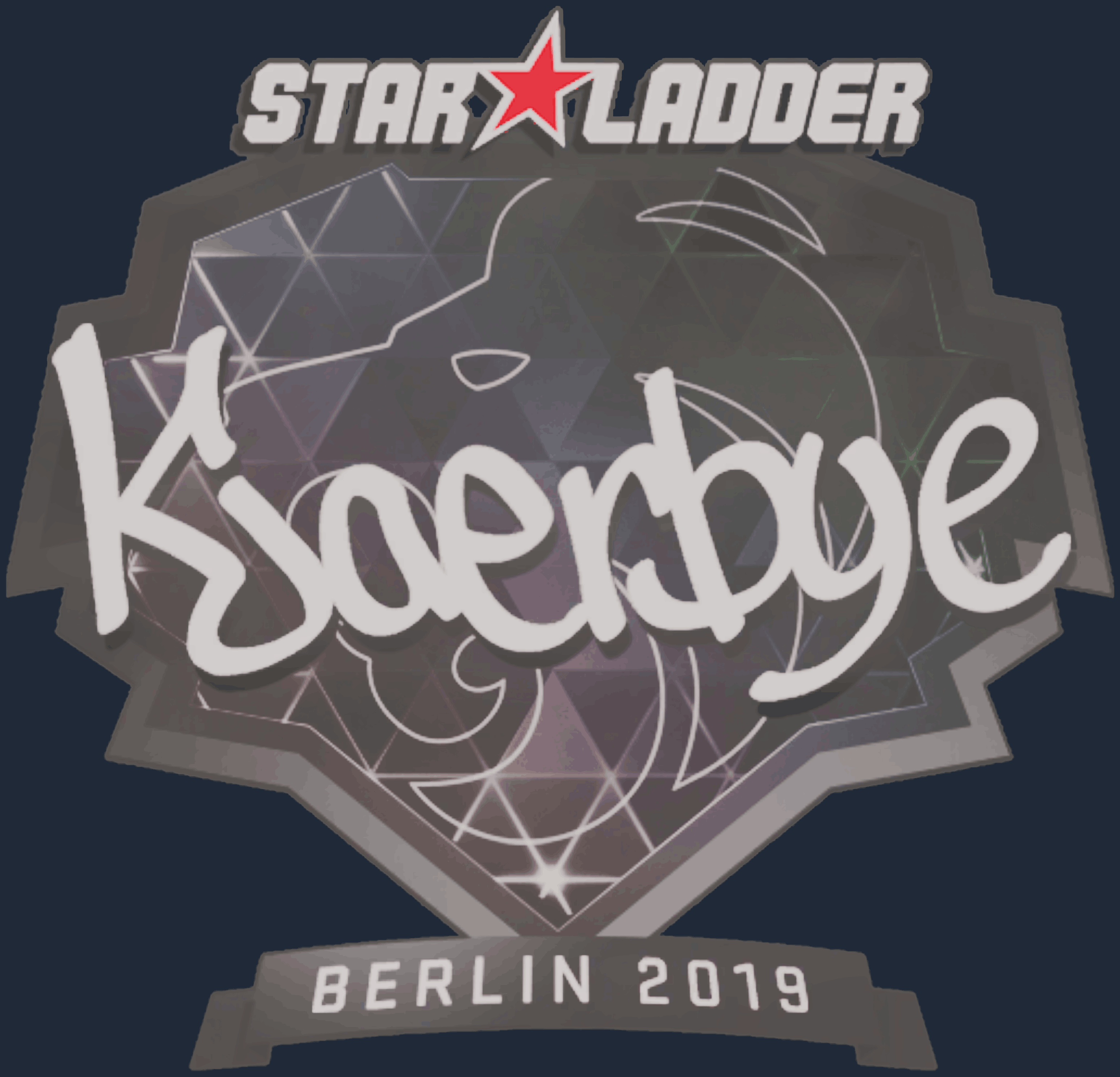 Sticker | Kjaerbye | Berlin 2019