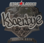 Sticker | Kjaerbye (Foil) | Berlin 2019