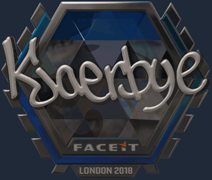 Sticker | Kjaerbye (Foil) | London 2018