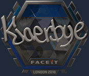 Sticker | Kjaerbye (Foil) | London 2018